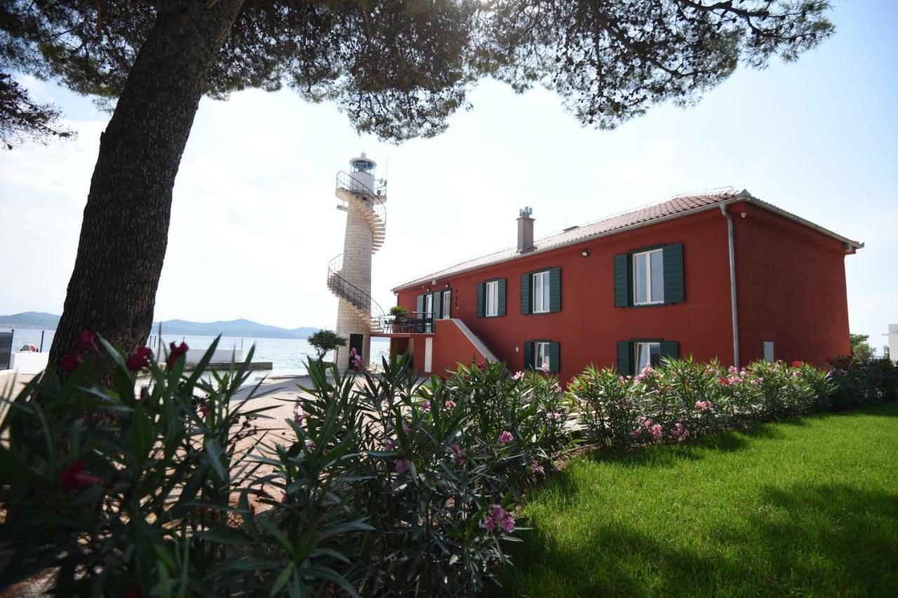 Puntamika Laterna Apartment Zadar Exterior photo